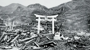 Nagasaki erinnert an Atombombenabwurf