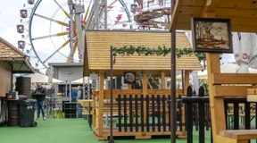 Hoffen auf normales Volksfest