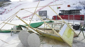 Evakuierung nach Orkan beim Ski-Weltcup