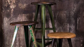 Der Hocker, auf dem das Bauhaus saß