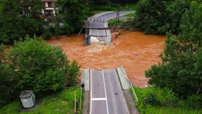 Klimawandel macht Hochwasser wahrscheinlicher