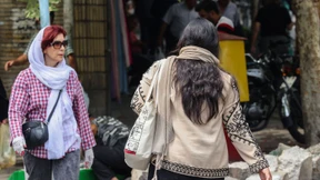Protestaktionen am zweiten Todestag von Mahsa Amini