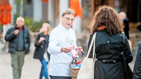 Schokoherzen im Herz der Stadt