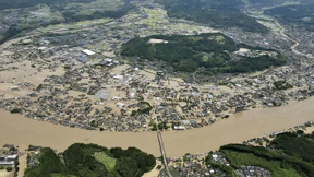 Hunderttausende müssen fliehen