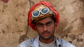 Lebensgefährliche Arbeit auf dem Schiffschrottplatz 
