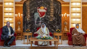 An der Hand Washingtons