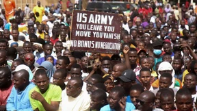 Russisches Militär richtet sich auf amerikanischem Stützpunkt ein