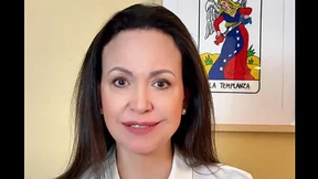 Machado will in „einigen Wochen“ zurück nach Venezuela