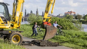 In einer verwundeten Stadt