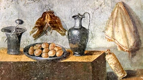 „Auch die Römer haben gekleckert“