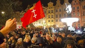 Polen protestieren gegen Hass
