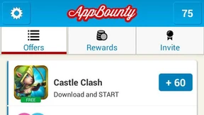 Bringt Appbounty einen schnell an Gutscheine?