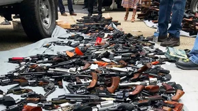 Mann droht lange Haft wegen Waffenarsenal in seiner Villa