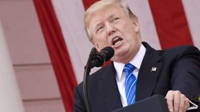 Trump zeigt sich ungewohnt selbstironisch