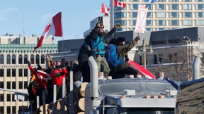 Kanadische Trucker belagern Parlament