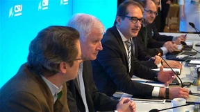 CSU will große Koalition mit SPD