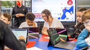 Wenn Schüler Roboter zum Leben erwecken