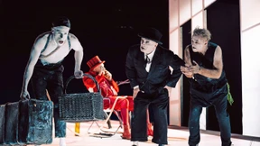 Sturm im Sklavenhirn