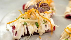 Bodenständige Küche mit Asia-Noten zum Teilen