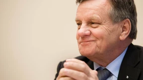 Hartmut Mehdorn erkrankt