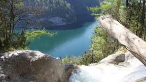 Gumpe am Königsbach nach Problemen mit Selfie-Touristen gesperrt