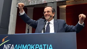 Griechische Sparbefürworter können auf Wahlsieg hoffen