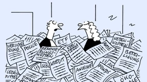 Einfach ausgeben statt kompliziert anlegen