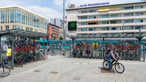 Polizeieinsatz an der Konstablerwache wegen Softair-Waffe