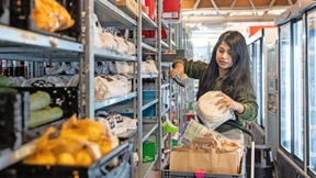 Das Comeback der schnellen Lebensmittellieferdienste