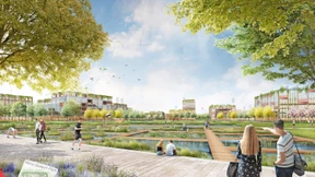 Wachstumszone in der Frischluftschneise