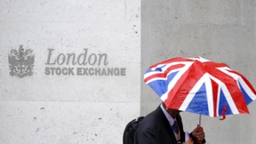 Börse London in Festtagslaune
