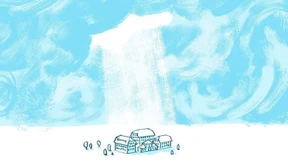 Wunderbarer Schweizer Berg