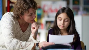 Mama, machen wir jetzt  mein Referat?