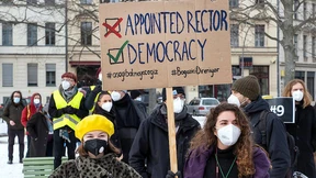 Eine Uni widersetzt sich