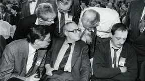 Eine Partei, die mit sich selbst kämpft