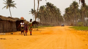 Unser Fahrer Parfait