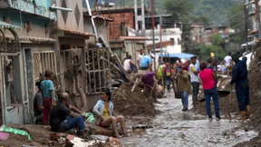 22 Tote bei Erdrutsch in Venezuela