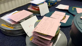 Jeder Film hinterlässt tiefe Schnitte