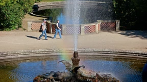 Der Regenbogen als positives Symbol