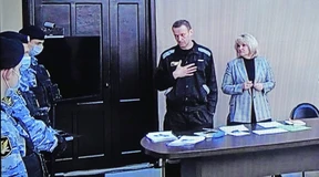 Nawalnyj muss weitere neun Jahre in Haft