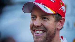 Vettels Lächeln ist zurück 