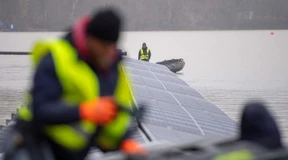 Wenn der Strom vom Wasser kommt