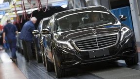 Daimler verdient zwei Milliarden in drei Monaten