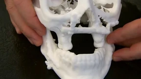 Neues Lächeln aus dem Drucker