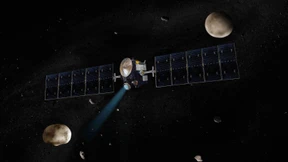 Auf dem Rundkurs um Ceres