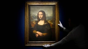 550.000 Euro für eine Mona Lisa-Kopie
