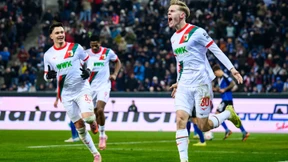 FC Augsburg überholt den HSV
