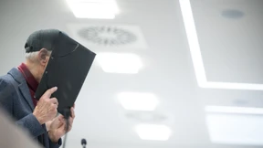 Ein gezielter Schuss in den Rücken am Tränenpalast