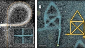 Forscher entwickeln Technik, um in Wasser zu schreiben