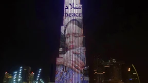 Dubai ehrt Ardern mit Bild auf höchstem Wolkenkratzer
